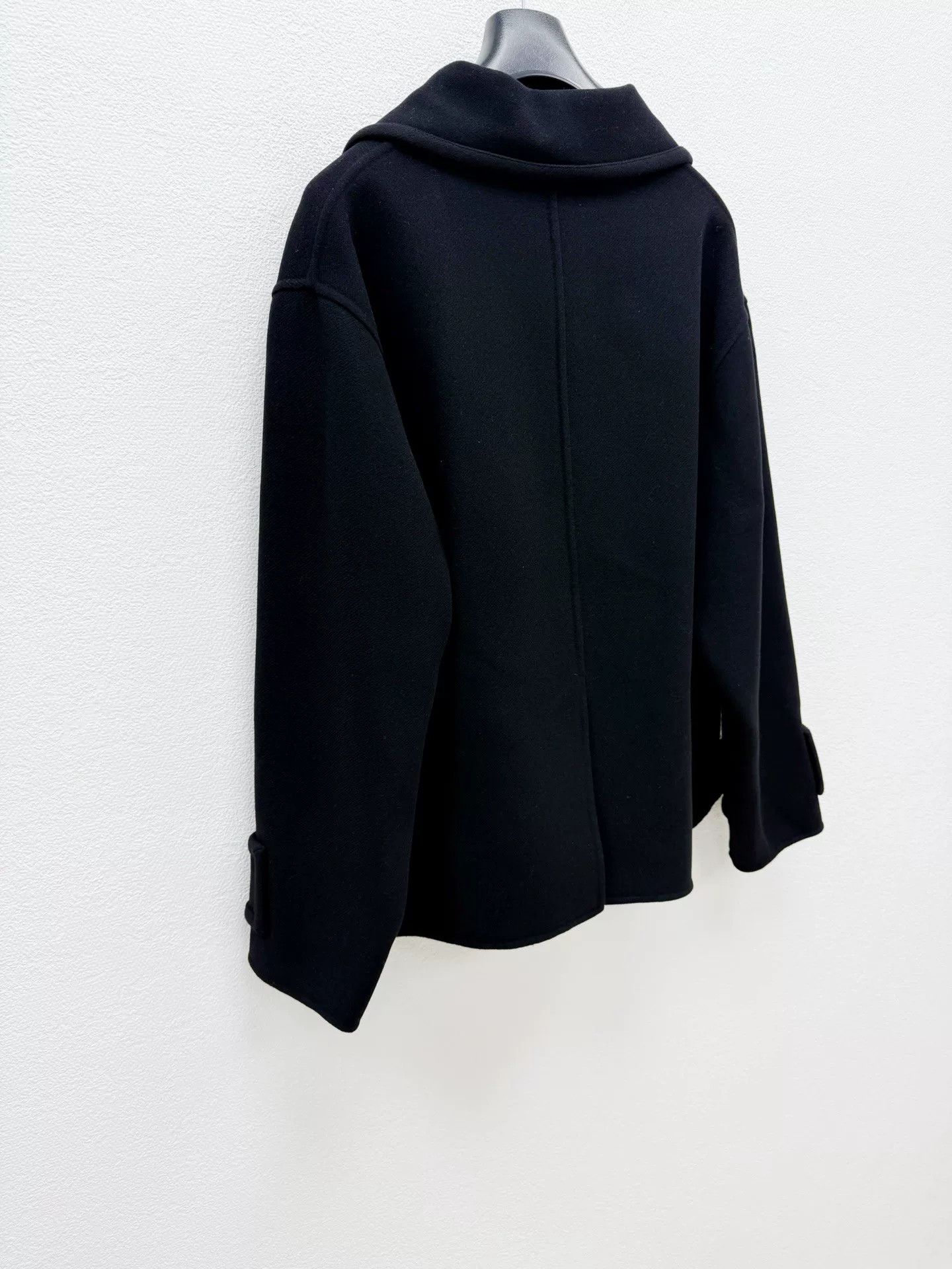 Valentino VALENTINO Wool Double-Breasted Coat Size US XS / EU 42 / 0 - 2 Thumbnail