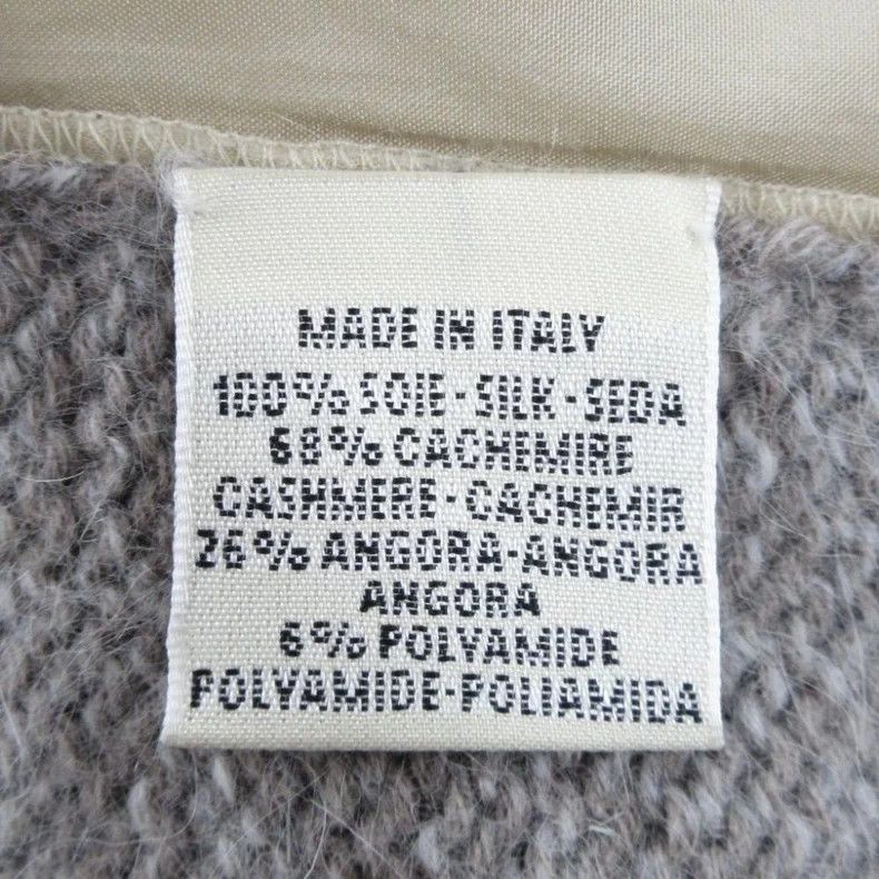 Maison Margiela HERMES Margiela Silk Cashmere Cardigan Size US M / EU 48-50 / 2 - 7 Thumbnail