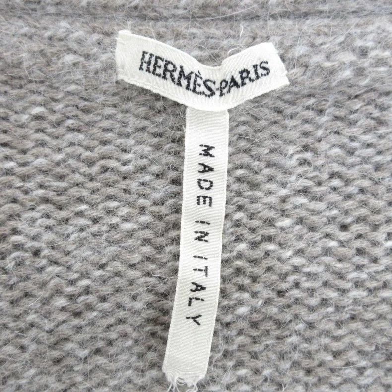 Maison Margiela HERMES Margiela Silk Cashmere Cardigan Size US M / EU 48-50 / 2 - 5 Thumbnail