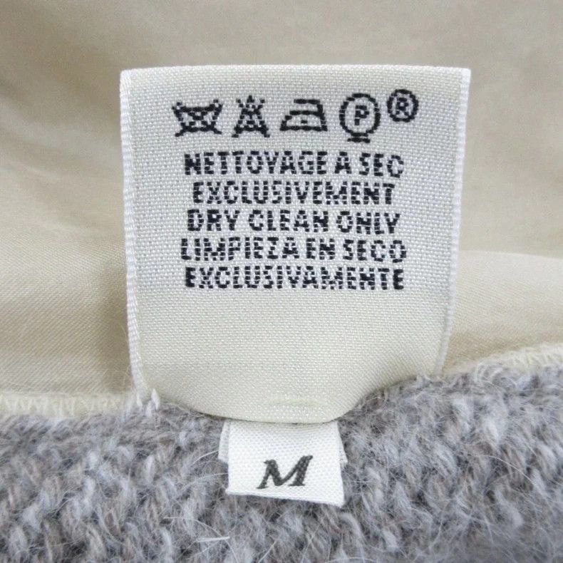 Maison Margiela HERMES Margiela Silk Cashmere Cardigan Size US M / EU 48-50 / 2 - 6 Thumbnail