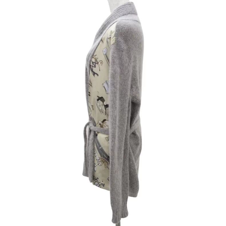 Maison Margiela HERMES Margiela Silk Cashmere Cardigan Size US M / EU 48-50 / 2 - 2 Thumbnail