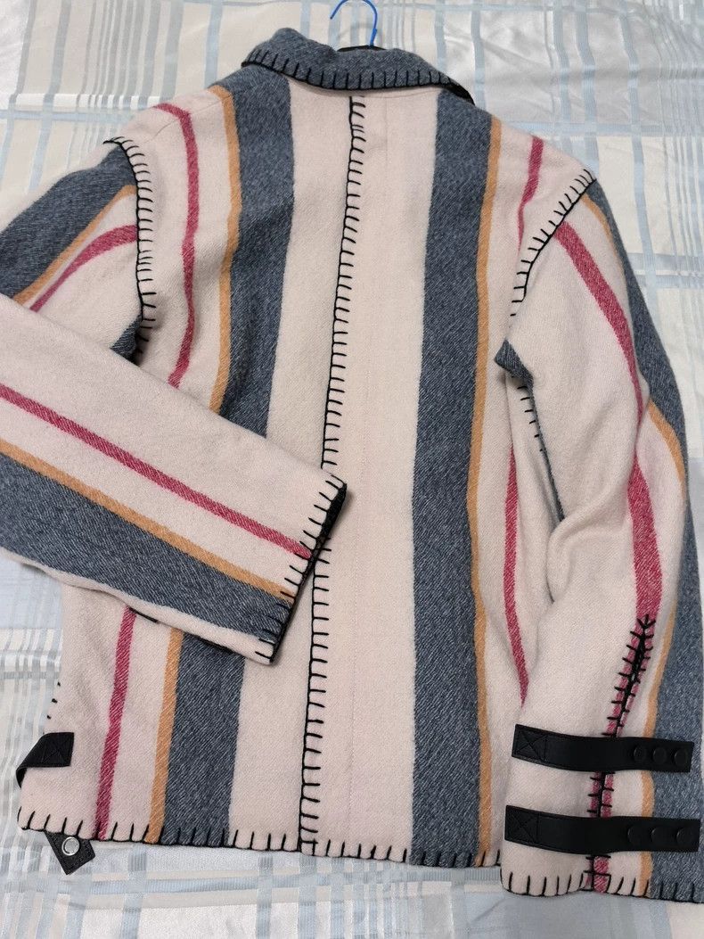 Loewe Loewe Quilted Patchwork Coat Size 38 Size US S / EU 44-46 / 1 - 2 Thumbnail