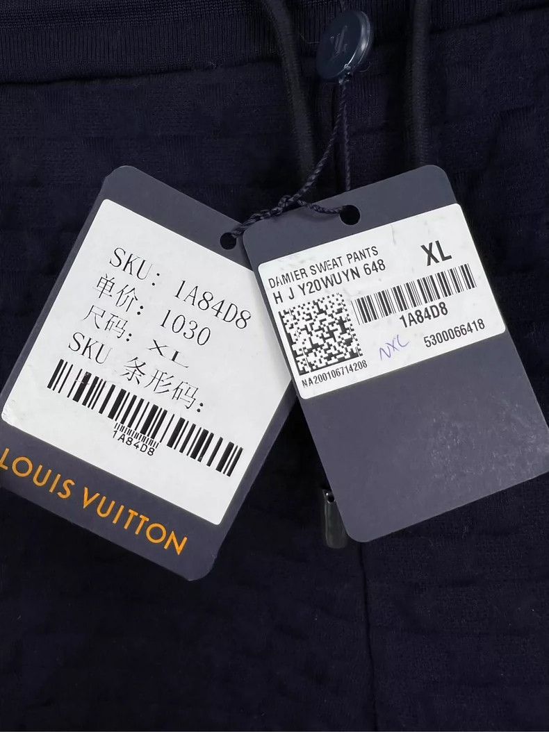 Louis Vuitton LOUIS VUITTON Damier Embossed Pants Size US 44 / EU 60 - 5 Thumbnail