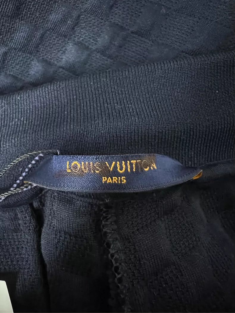 Louis Vuitton LOUIS VUITTON Damier Embossed Pants Size US 44 / EU 60 - 3 Thumbnail