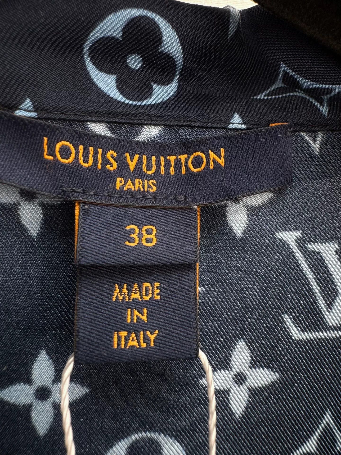 Louis Vuitton Louis Vuitton Monogram Silk Shirt Size US S / EU 44-46 / 1 - 2 Thumbnail