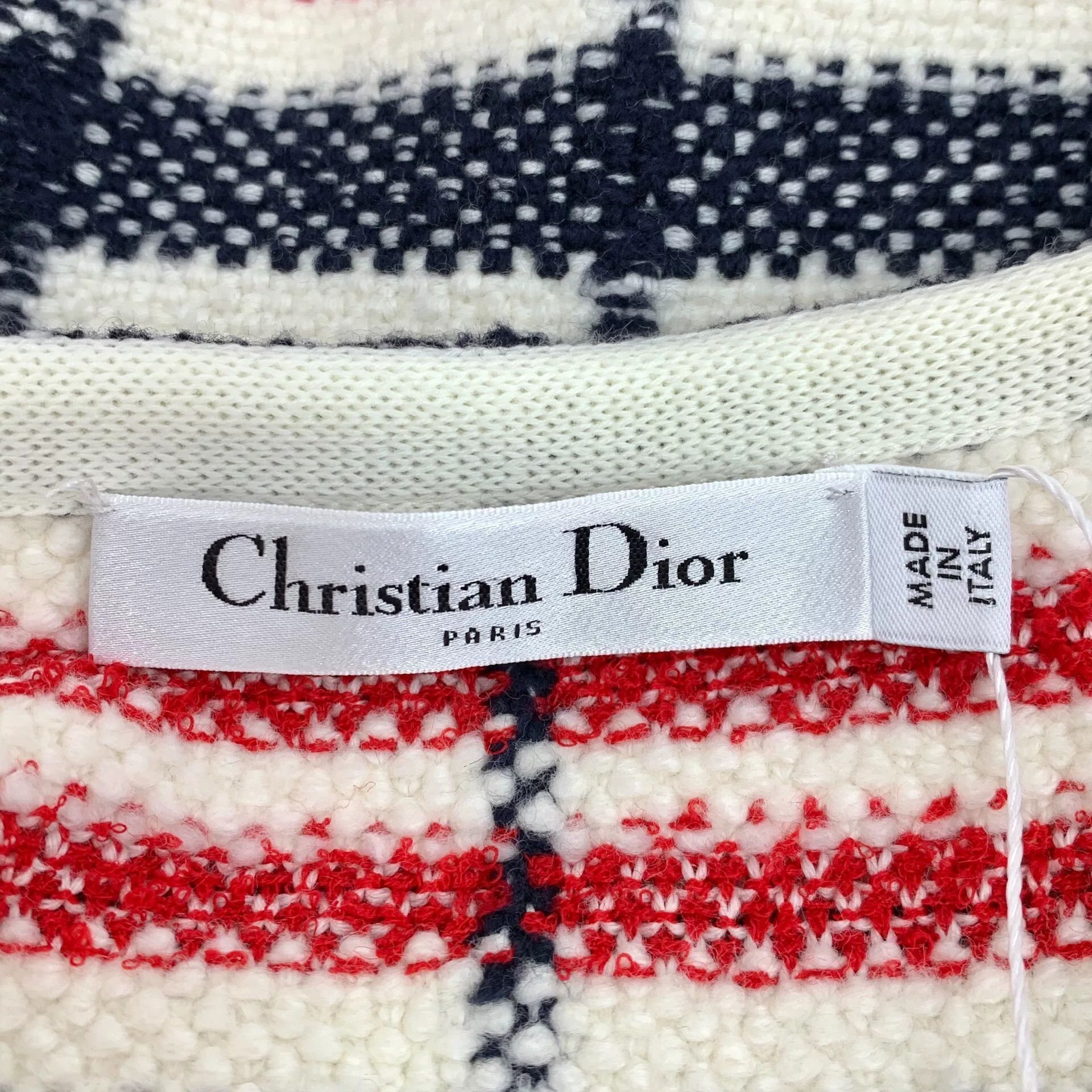 Dior dior color block plaid knit dress Size US S / EU 44-46 / 1 - 6 Thumbnail