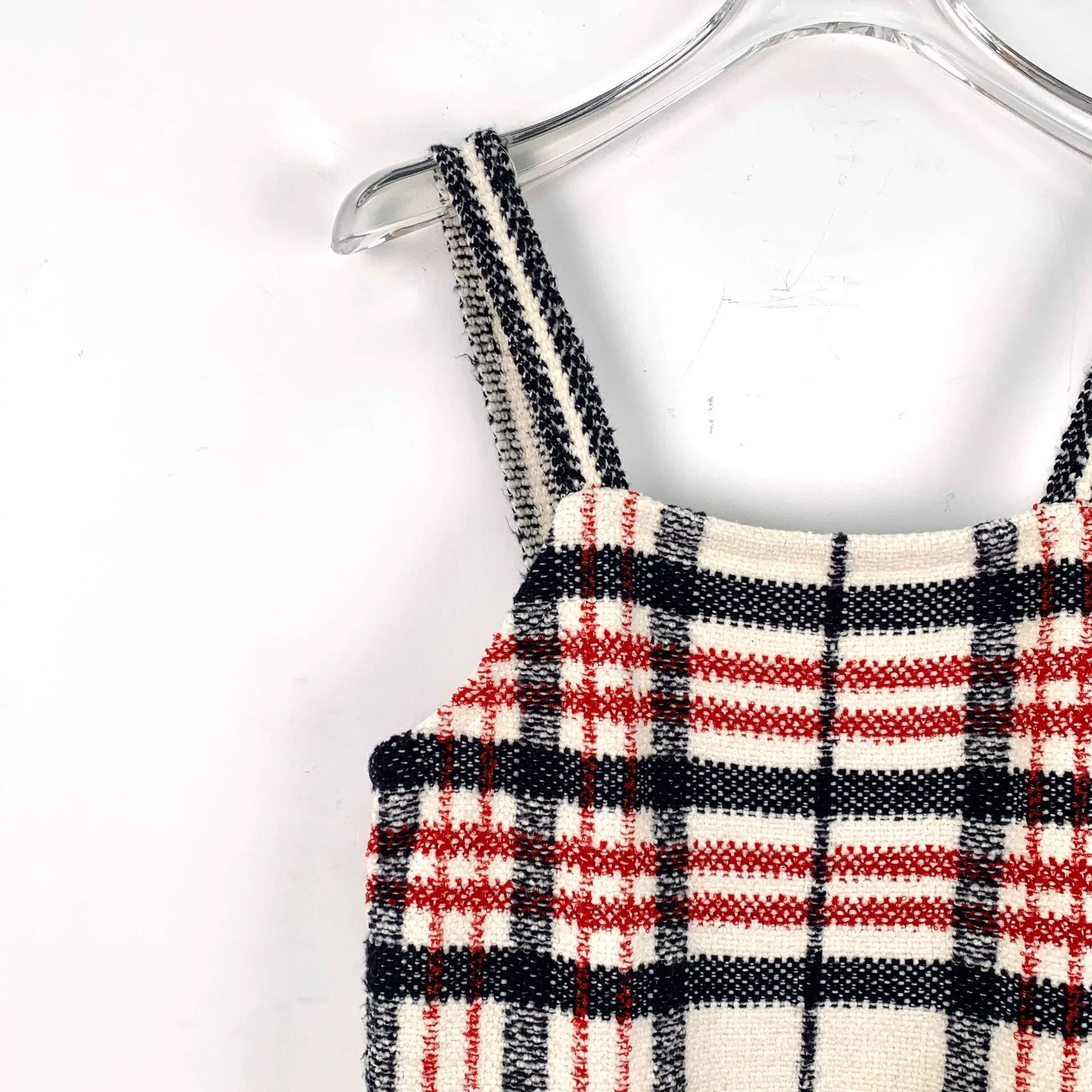 Dior dior color block plaid knit dress Size US S / EU 44-46 / 1 - 3 Thumbnail