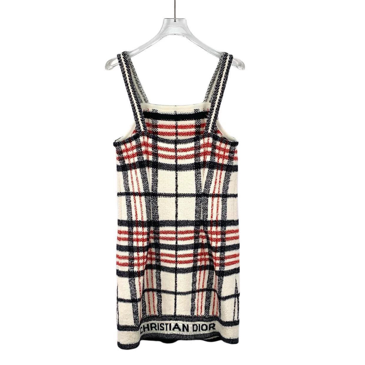 Dior dior color block plaid knit dress Size US S / EU 44-46 / 1 - 2 Thumbnail