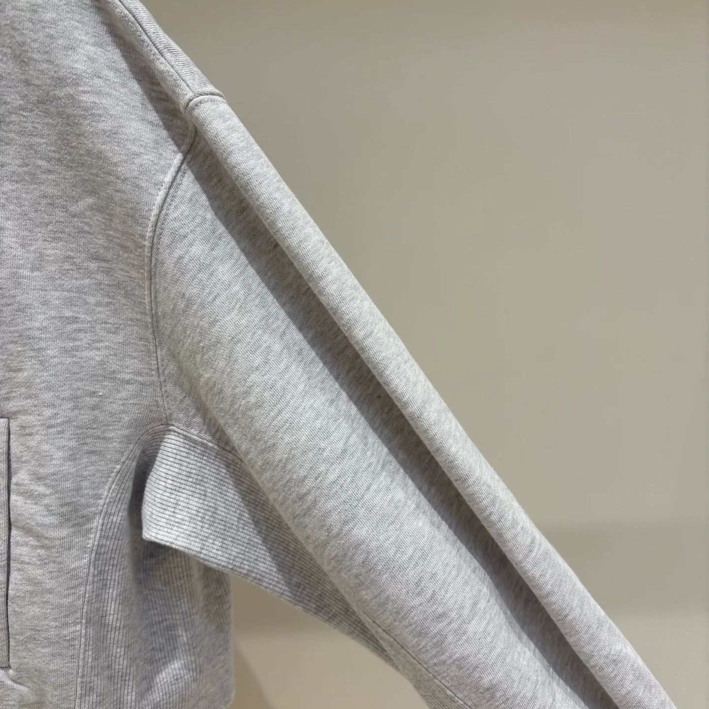 Miu Miu Miu Miu Gray Classic Logo Zip Hoodie Size US XS / EU 42 / 0 - 4 Thumbnail
