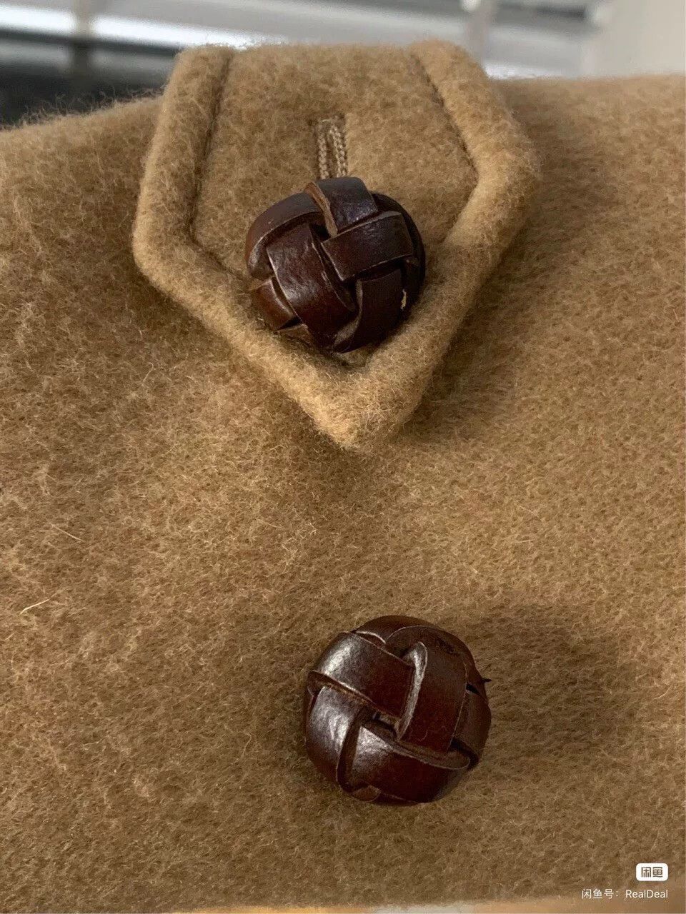 Miu Miu miumiu wool coat with fur collar and rhinestones Size US M / EU 48-50 / 2 - 6 Thumbnail