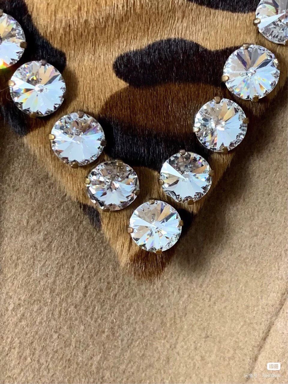 Miu Miu miumiu wool coat with fur collar and rhinestones Size US M / EU 48-50 / 2 - 7 Thumbnail
