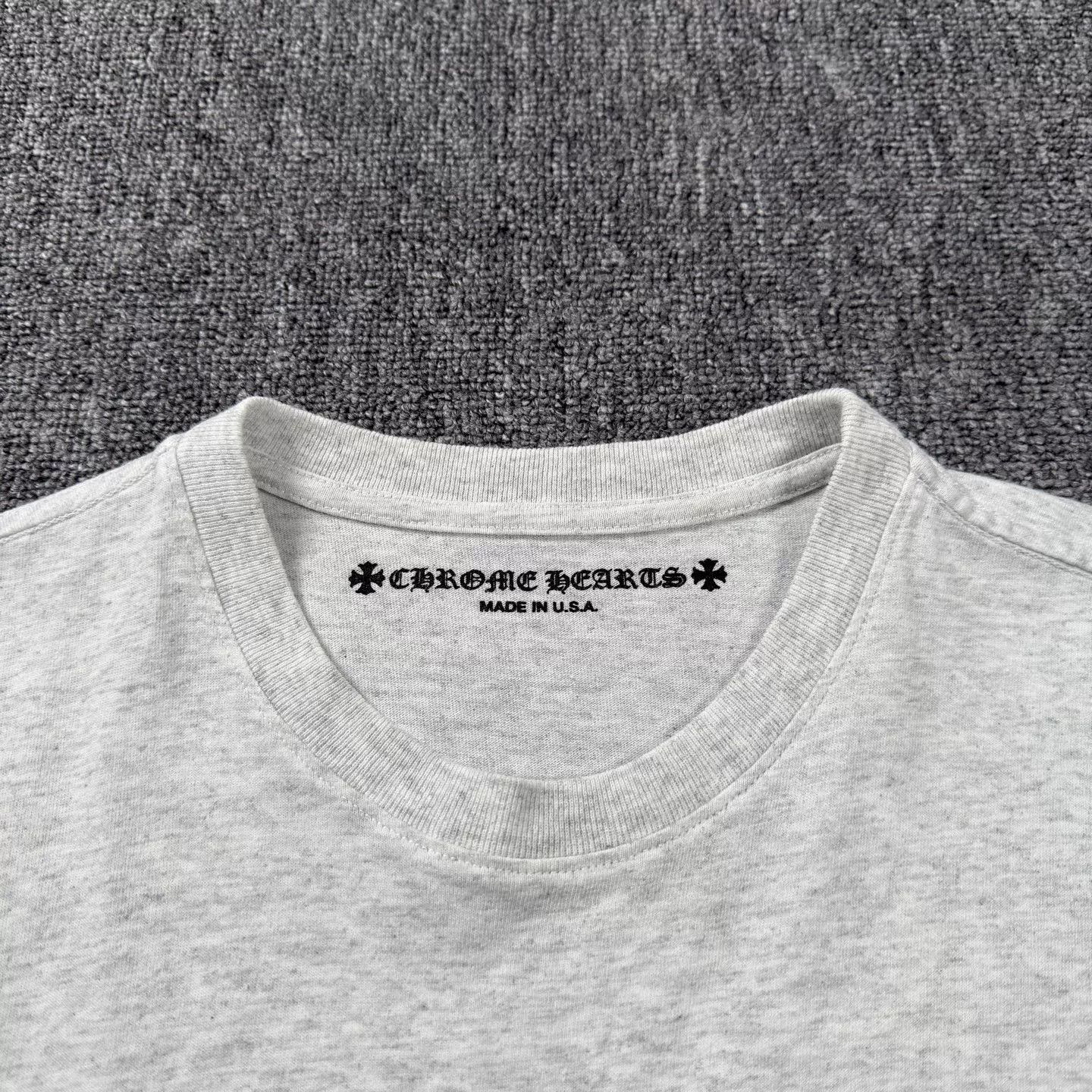 Chrome Hearts chrome hearts gray streetwear short sleeve shirt Size US M / EU 48-50 / 2 - 2 Thumbnail