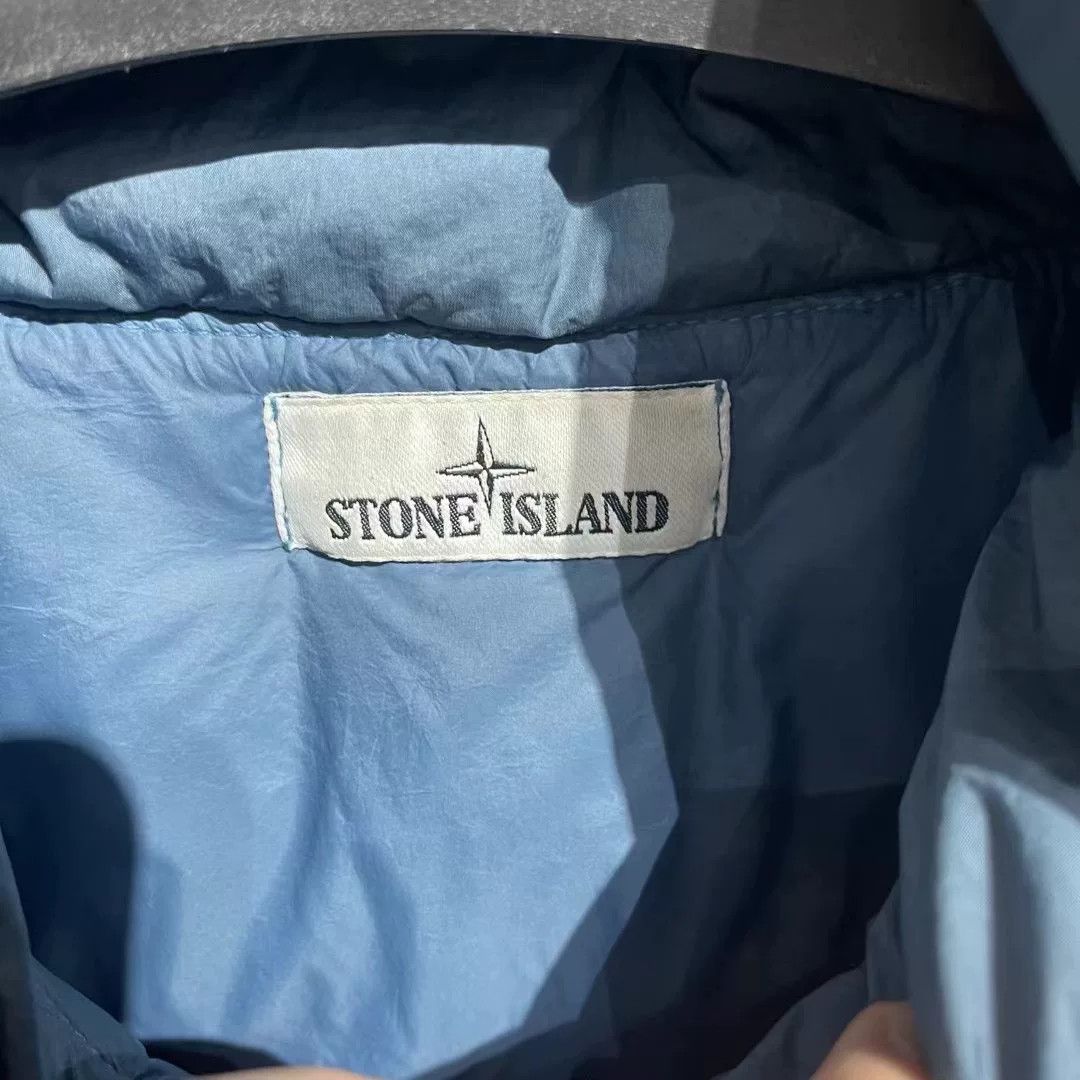 Stone Island stone island nylon puffer jacket XXL Size US XXL / EU 58 / 5 - 4 Thumbnail