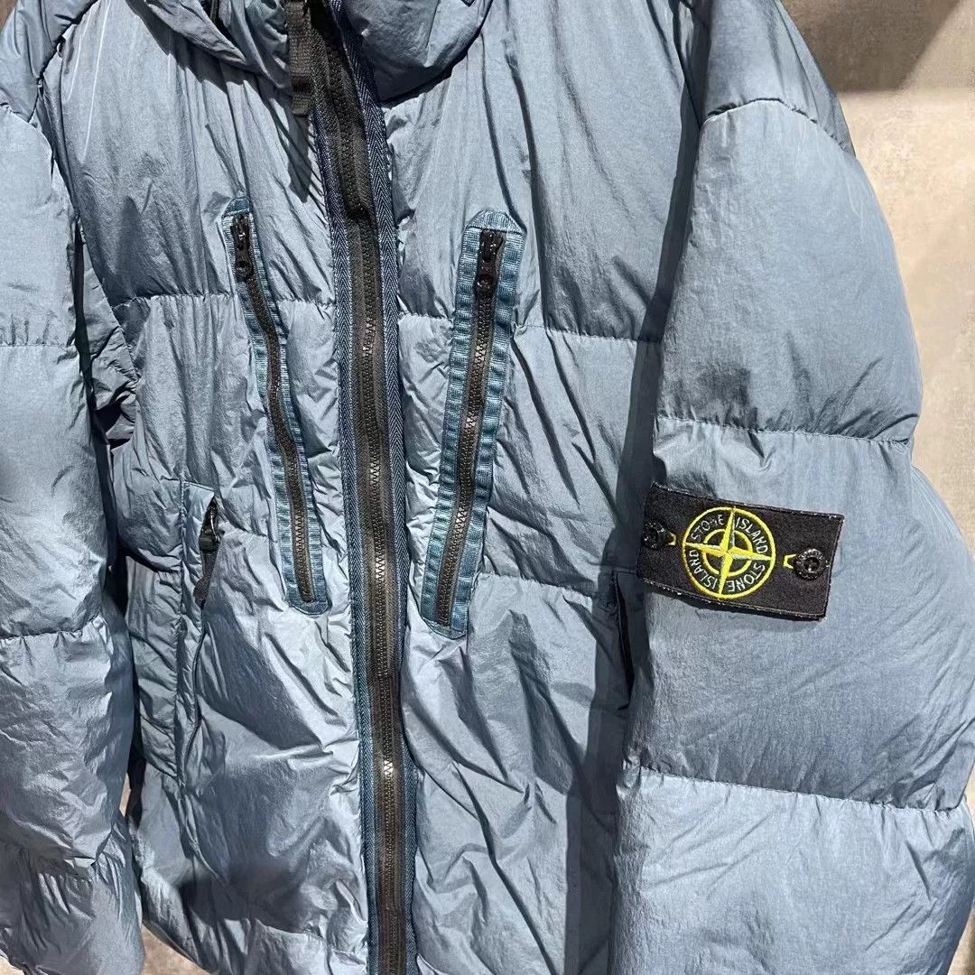 Stone Island stone island nylon puffer jacket XXL Size US XXL / EU 58 / 5 - 3 Thumbnail
