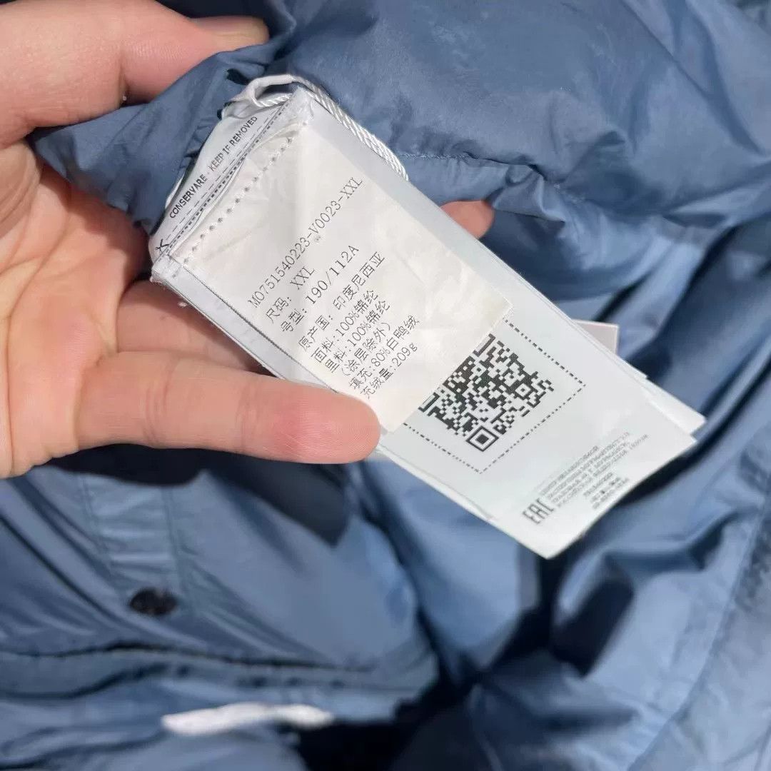 Stone Island stone island nylon puffer jacket XXL Size US XXL / EU 58 / 5 - 7 Thumbnail