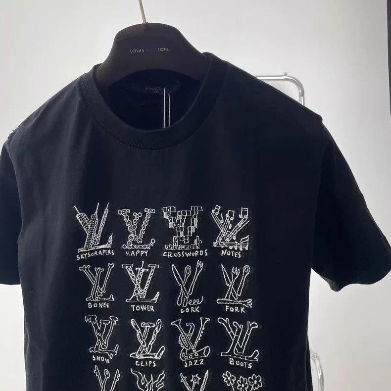 Louis Vuitton Louis Vuitton 24 Grid Short Sleeve Shirt Size US L / EU 52-54 / 3 - 3 Thumbnail
