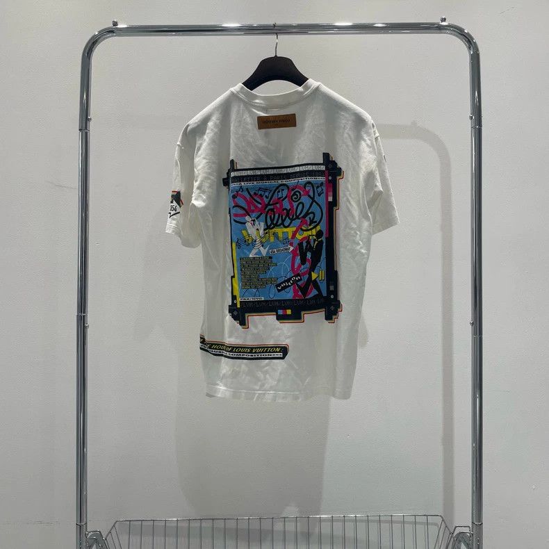 Louis Vuitton Louis Vuitton New Band Short Sleeve Size US L / EU 52-54 / 3 - 3 Thumbnail