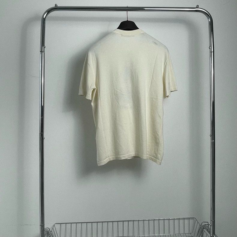 Louis Vuitton Louis Vuitton Nigo Beige Short Sleeve Size US M / EU 48-50 / 2 - 3 Thumbnail