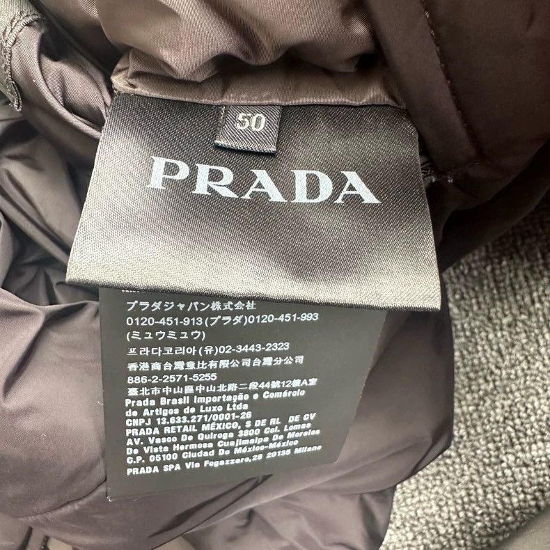 Prada Prada Reversible Nylon Cotton Jacket Size US M / EU 48-50 / 2 - 4 Thumbnail