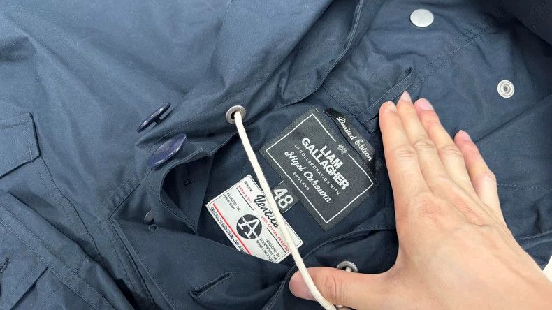 Nigel Cabourn Nigel Cabourn x Liam Gallagher Long Coat Size US M / EU 48-50 / 2 - 5 Thumbnail