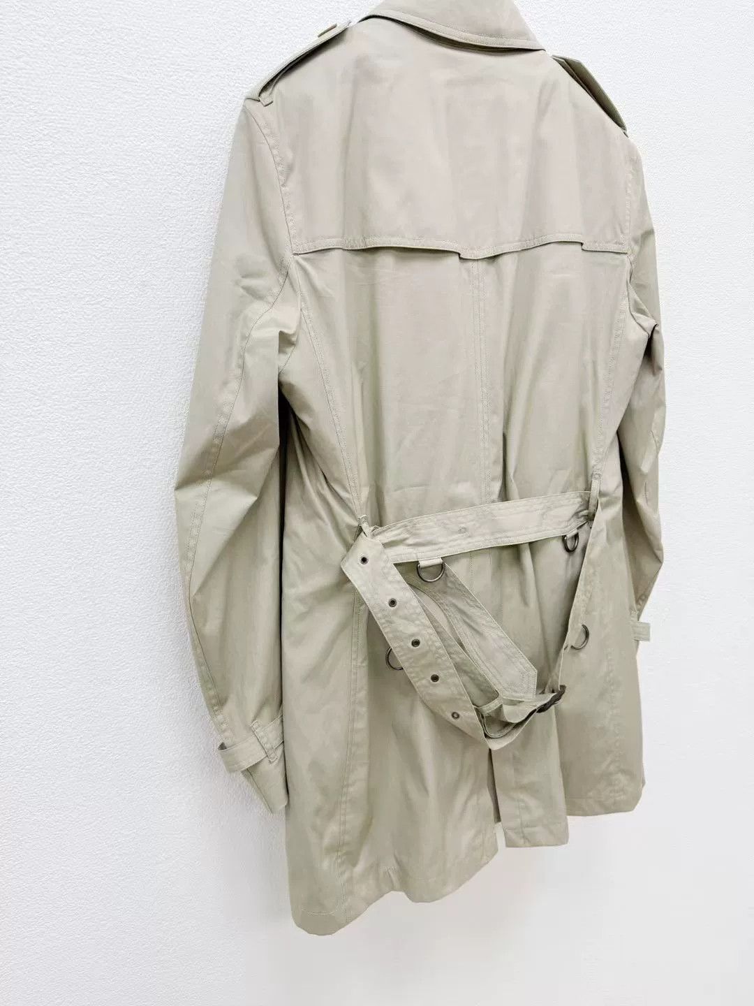Burberry Burberry Detachable Liner Cotton Trench Coat Size US S / EU 44-46 / 1 - 4 Thumbnail