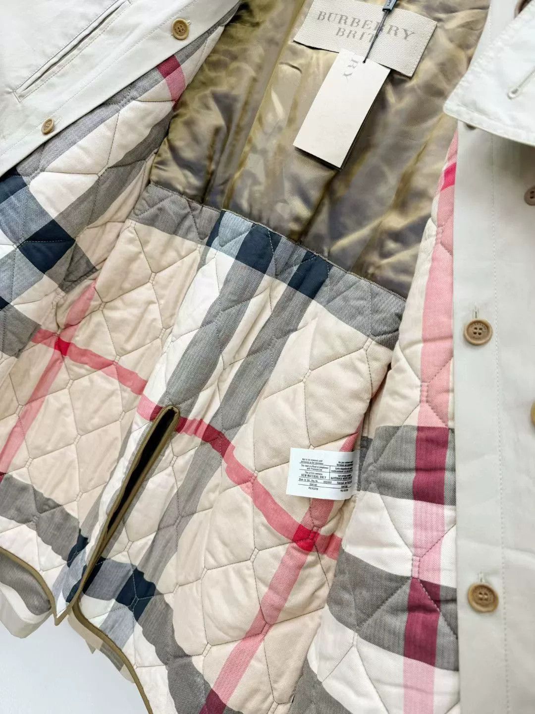 Burberry Burberry Detachable Liner Cotton Trench Coat Size US S / EU 44-46 / 1 - 7 Thumbnail