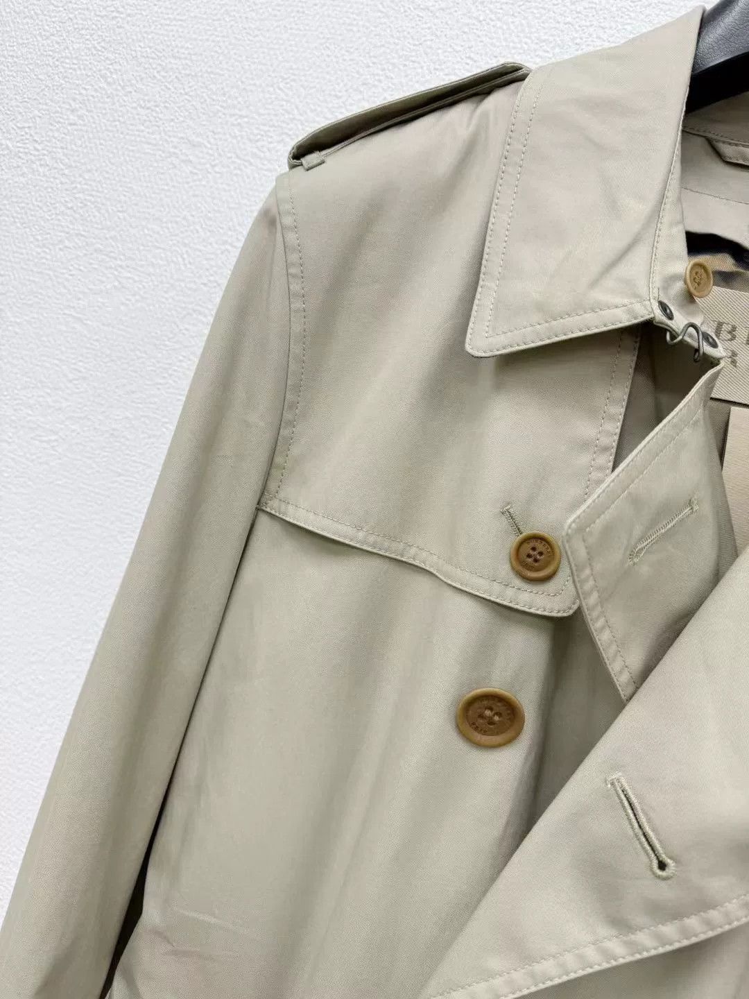 Burberry Burberry Detachable Liner Cotton Trench Coat Size US S / EU 44-46 / 1 - 5 Thumbnail