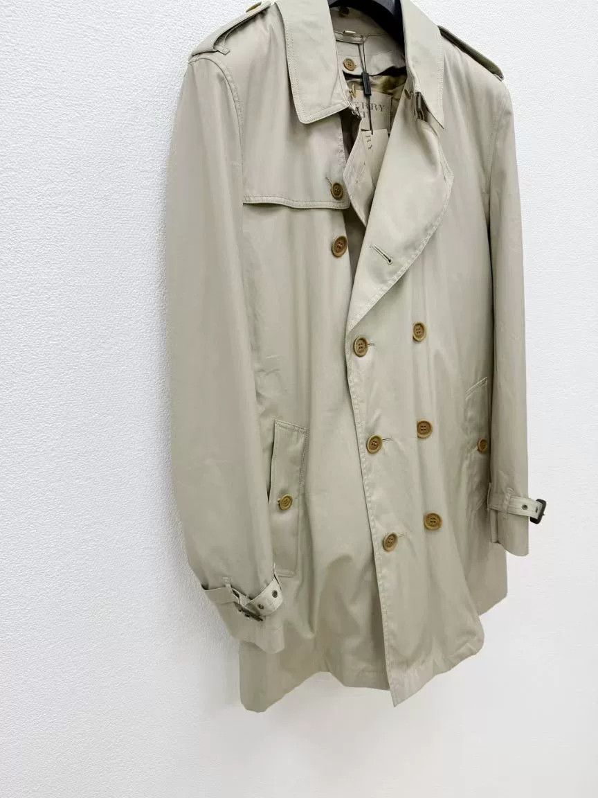 Burberry Burberry Detachable Liner Cotton Trench Coat Size US S / EU 44-46 / 1 - 3 Thumbnail