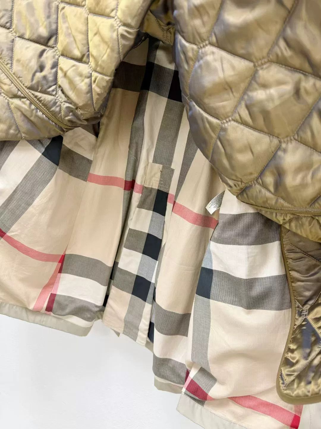 Burberry Burberry Detachable Liner Cotton Trench Coat Size US S / EU 44-46 / 1 - 8 Thumbnail
