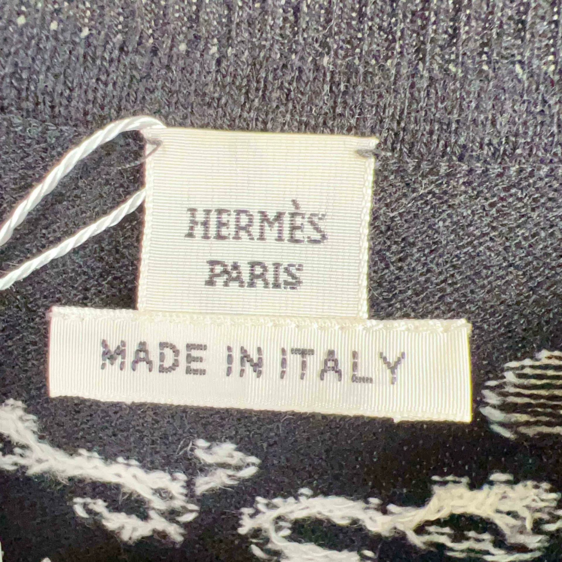 Hermes Hermes Short Sleeve Shirt GSL3898 Size US M / EU 48-50 / 2 - 3 Thumbnail