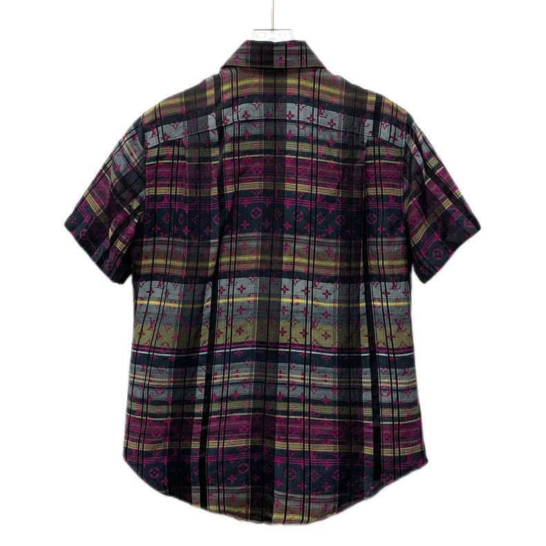 Louis Vuitton Louis Vuitton Striped Logo Cotton Shirt Size US XS / EU 42 / 0 - 2 Thumbnail