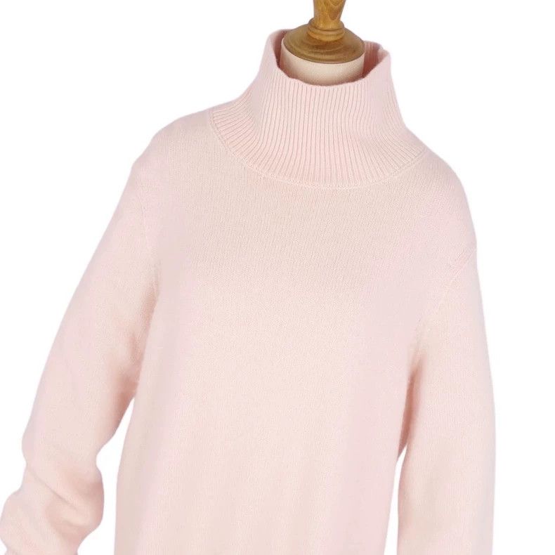 The Row The Row Pink Wool Cashmere Knit Sweater Size US S / EU 44-46 / 1 - 2 Thumbnail