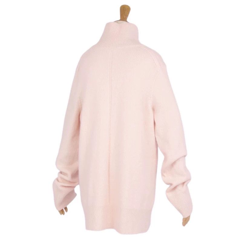 The Row The Row Pink Wool Cashmere Knit Sweater Size US S / EU 44-46 / 1 - 4 Thumbnail