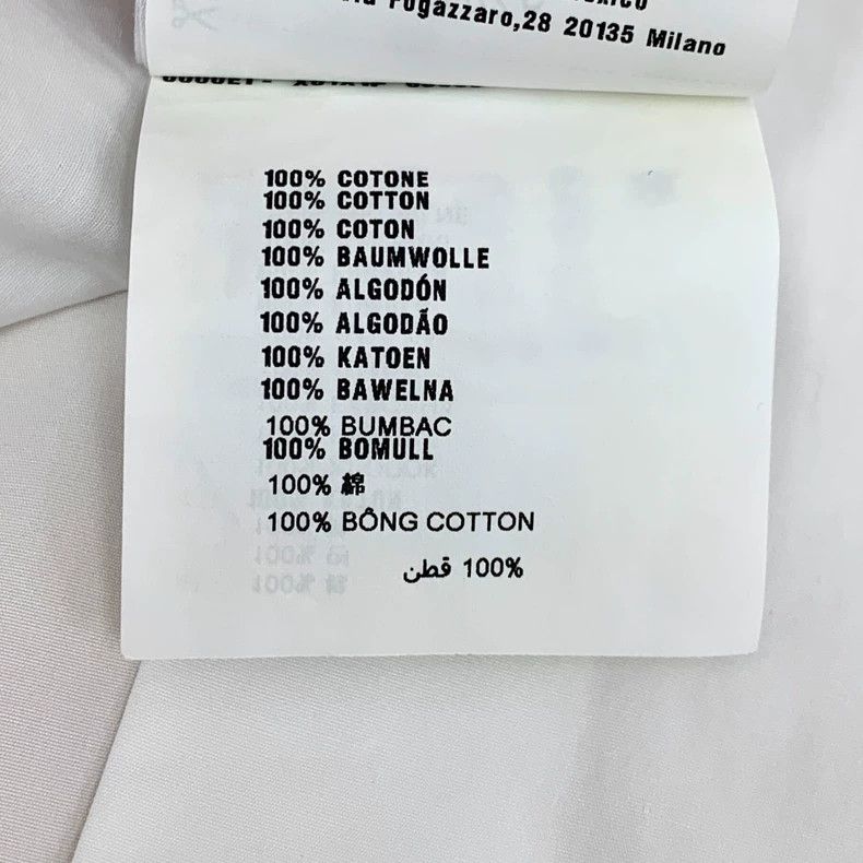 Prada Prada Colorblock Cotton Long Sleeve Dress Size US 36 / EU 52 - 8 Thumbnail