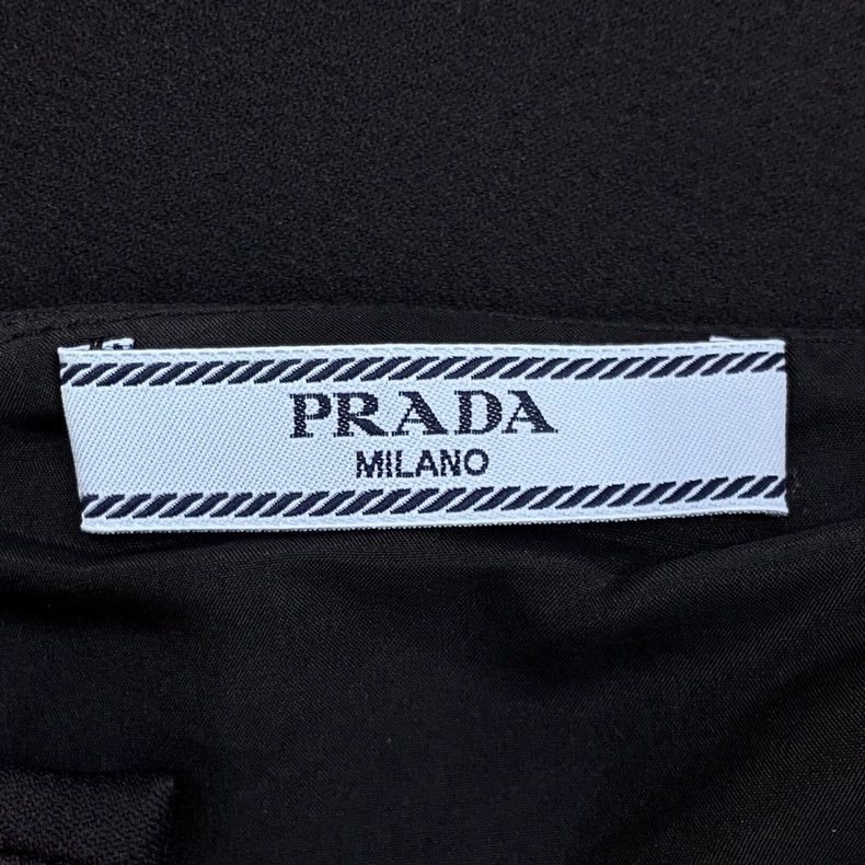 Prada Prada Colorblock Cotton Long Sleeve Dress Size US 36 / EU 52 - 9 Thumbnail