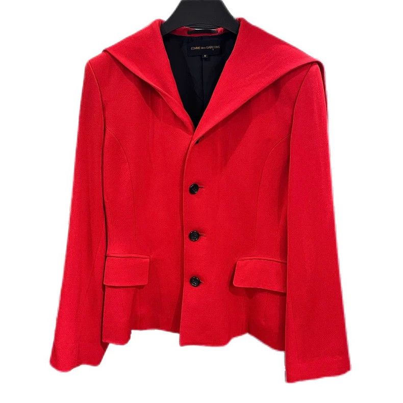 Comme des Garcons COMME des GARCONS 1988AW Wool Coat Size US M / EU 48-50 / 2 - 2 Thumbnail