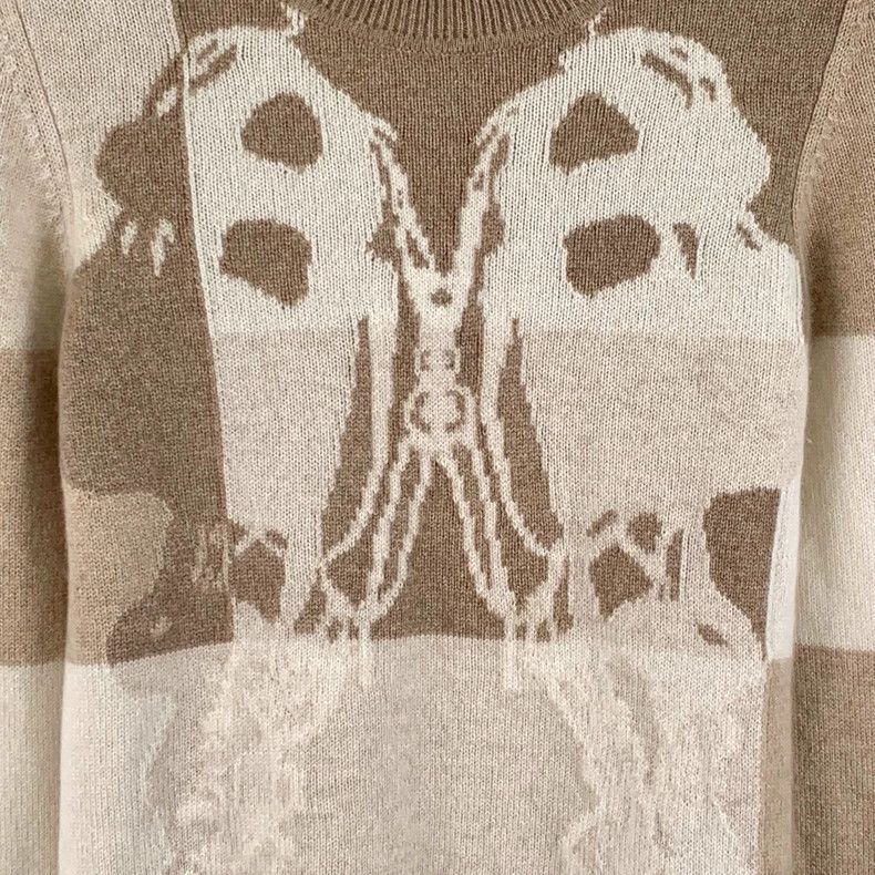 Hermes Hermes Colorblock Cashmere Crewneck Sweater Size US S / EU 44-46 / 1 - 4 Thumbnail