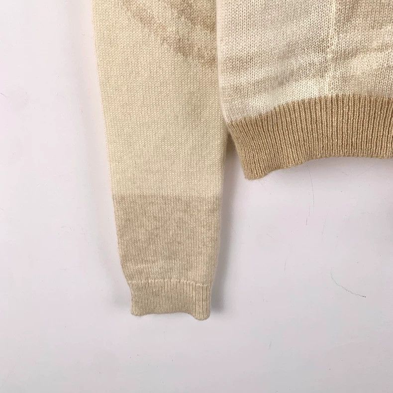 Hermes Hermes Colorblock Cashmere Crewneck Sweater Size US S / EU 44-46 / 1 - 5 Thumbnail