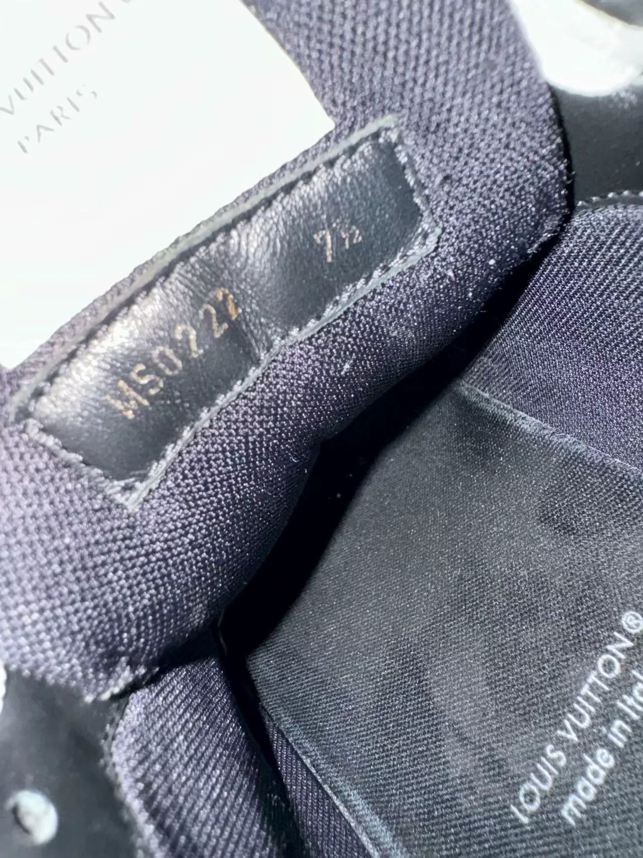 Louis Vuitton Louis Vuitton Trainer Velcro Denim Sneakers Size US 9 / EU 42 - 5 Thumbnail