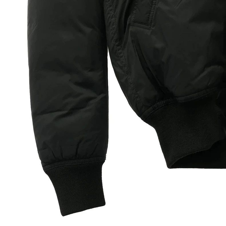 Rick Owens Rick Owens Black Down Bomber Jacket Size US S / EU 44-46 / 1 - 5 Thumbnail