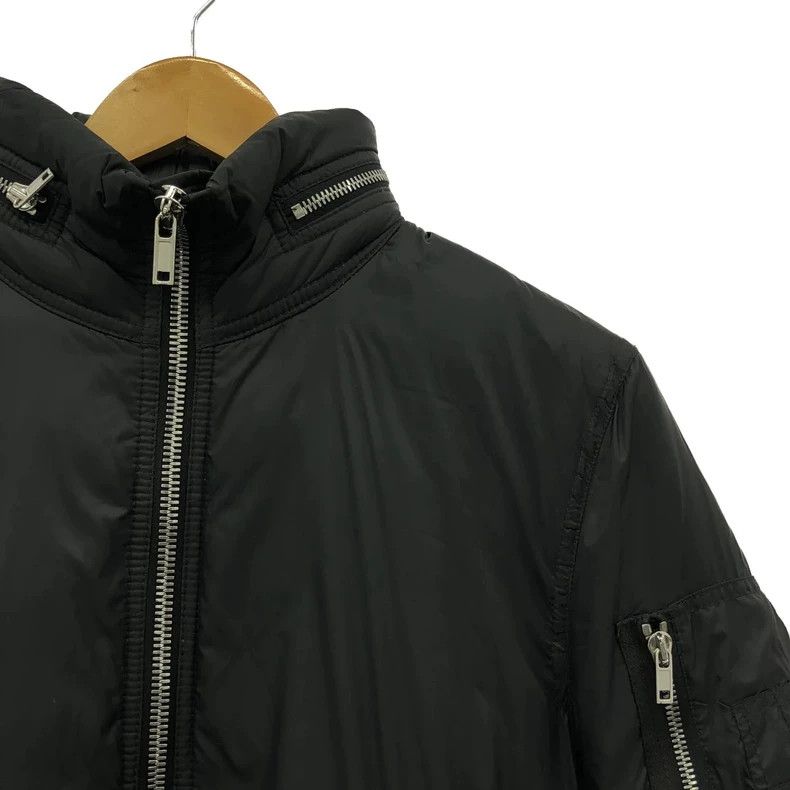 Rick Owens Rick Owens Black Down Bomber Jacket Size US S / EU 44-46 / 1 - 3 Thumbnail