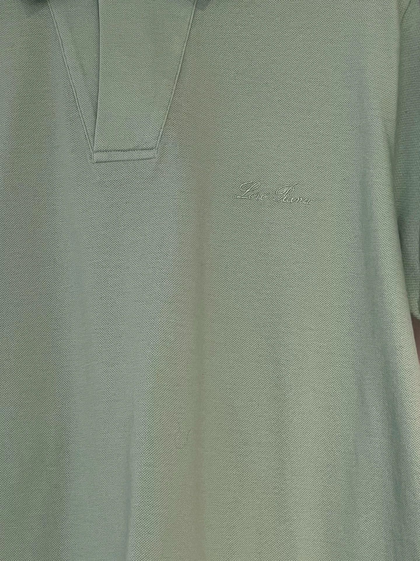 Loro Piana Loro Piana Solid Casual Polo Shirt Size US M / EU 48-50 / 2 - 5 Thumbnail