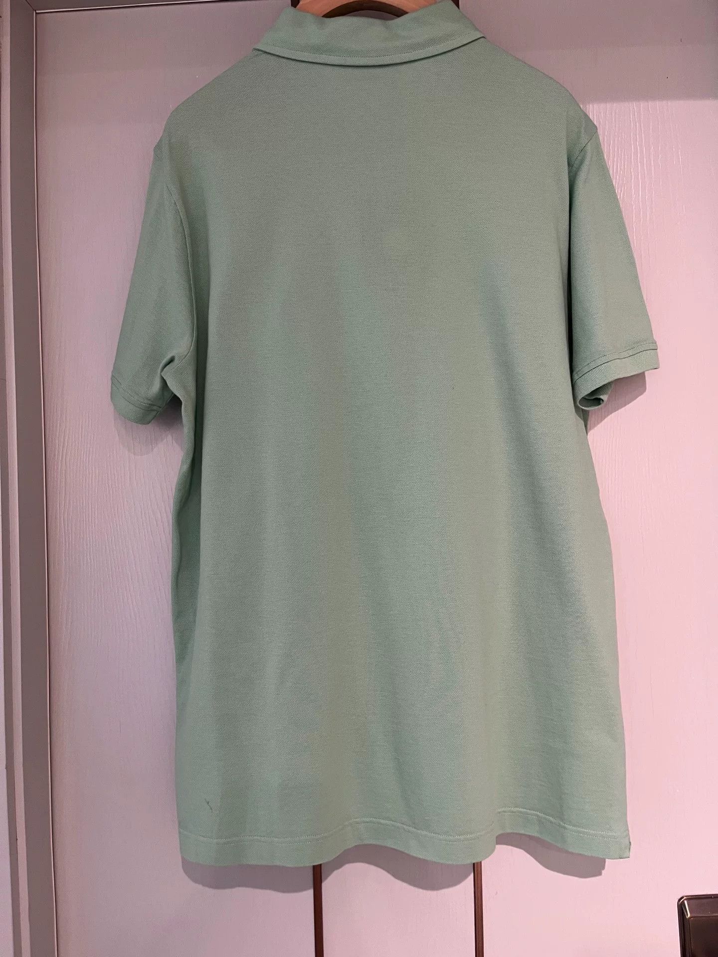 Loro Piana Loro Piana Solid Casual Polo Shirt Size US M / EU 48-50 / 2 - 2 Thumbnail