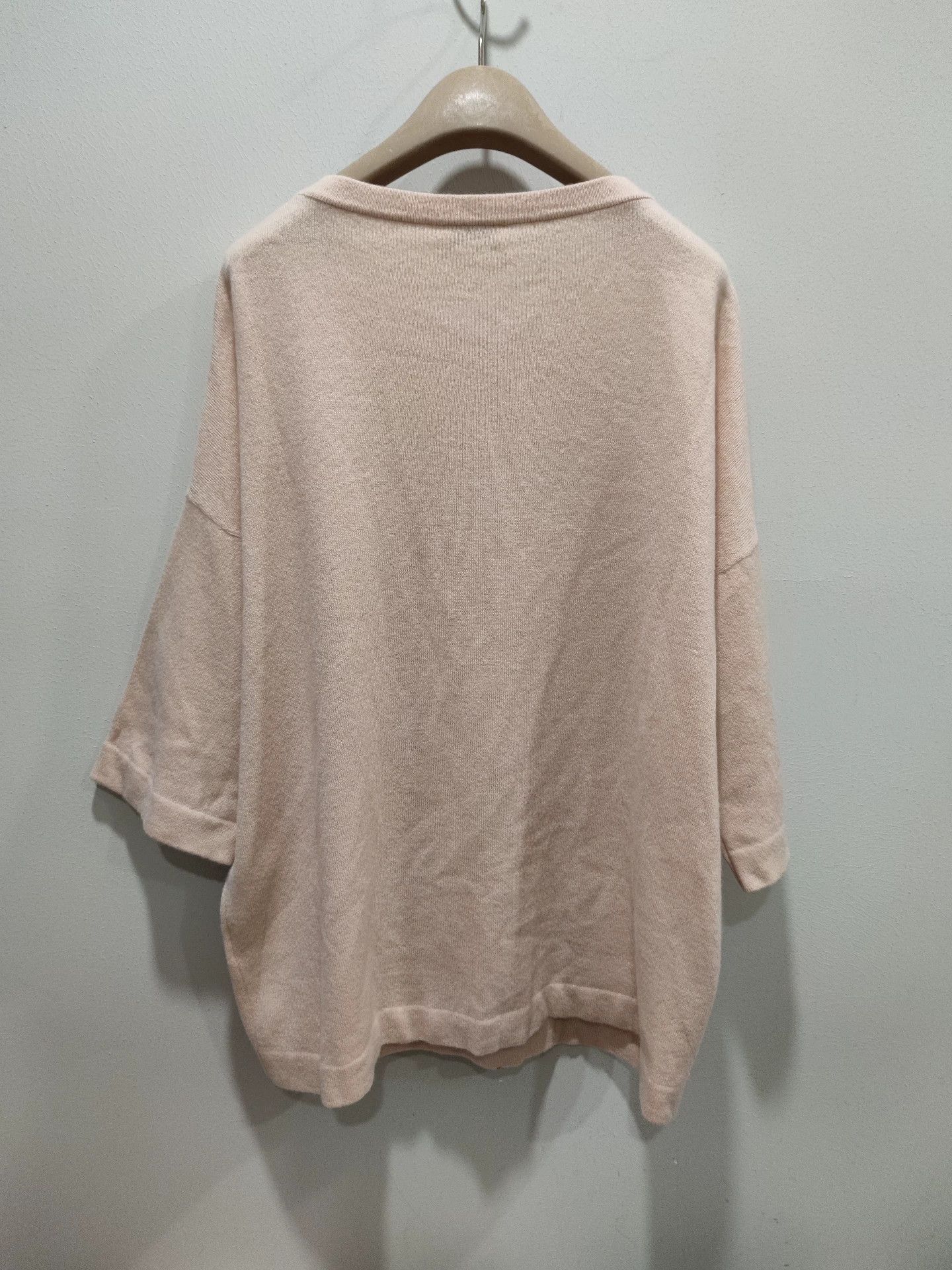 Brunello Cucinelli Brunello Cucinelli Cashmere Beaded Sweater T-shirt Size US L / EU 52-54 / 3 - 5 Thumbnail