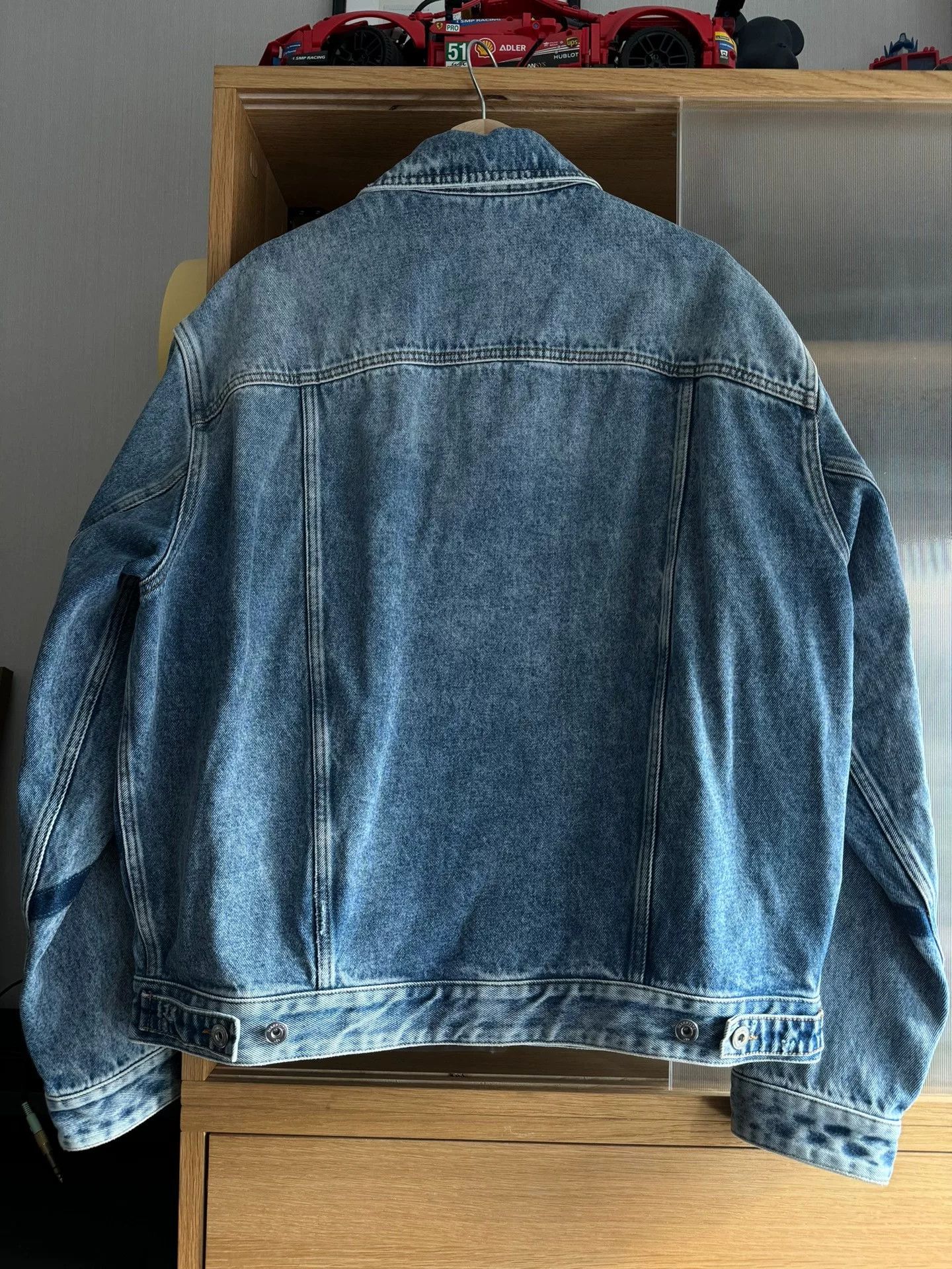 Valentino Valentino VLogo Denim Jacket Oversize Size US XL / EU 56 / 4 - 3 Thumbnail