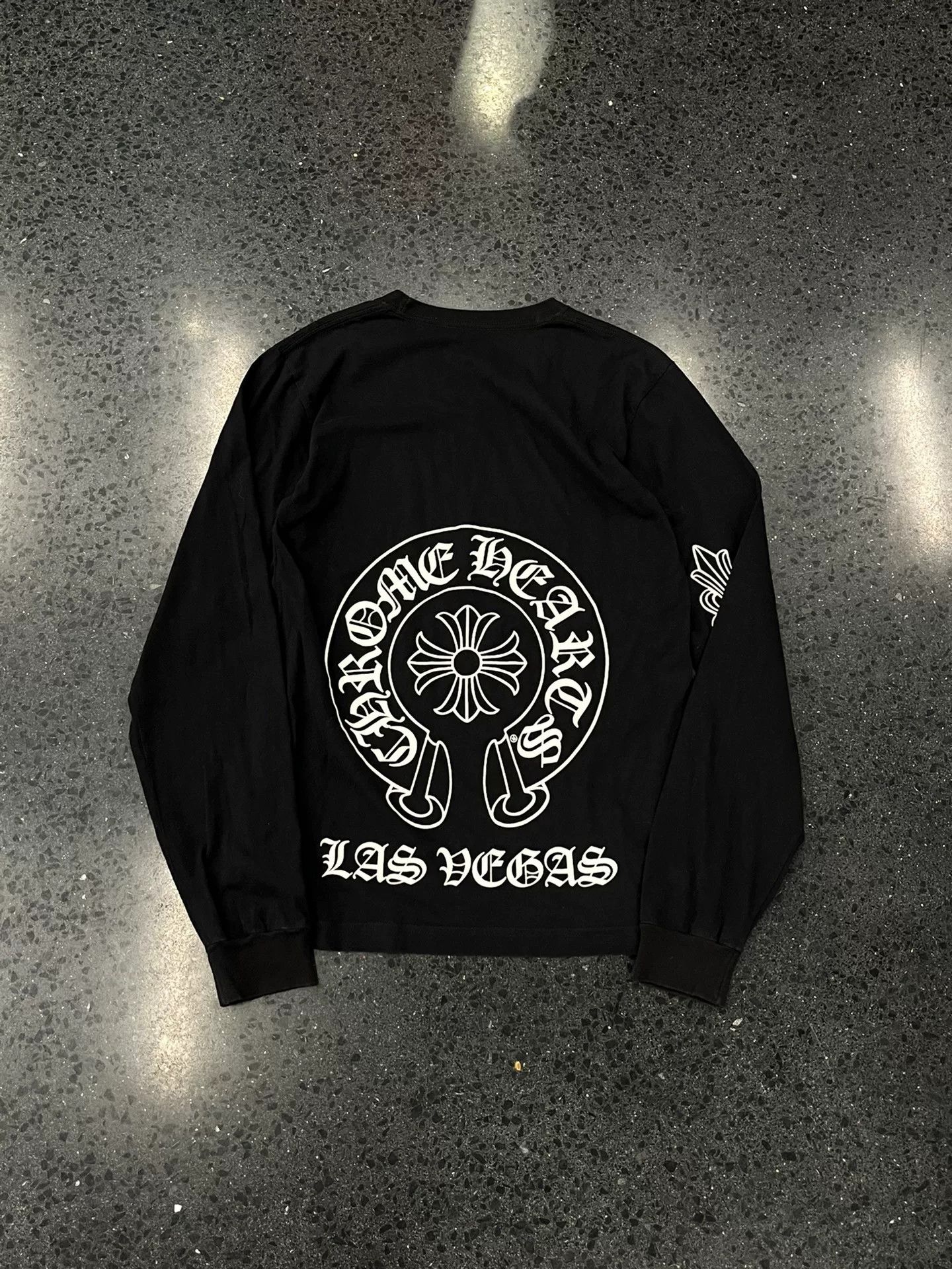 Chrome Hearts Chrome Hearts Las Vegas Limited Longsleeve Size US M / EU 48-50 / 2 - 2 Thumbnail