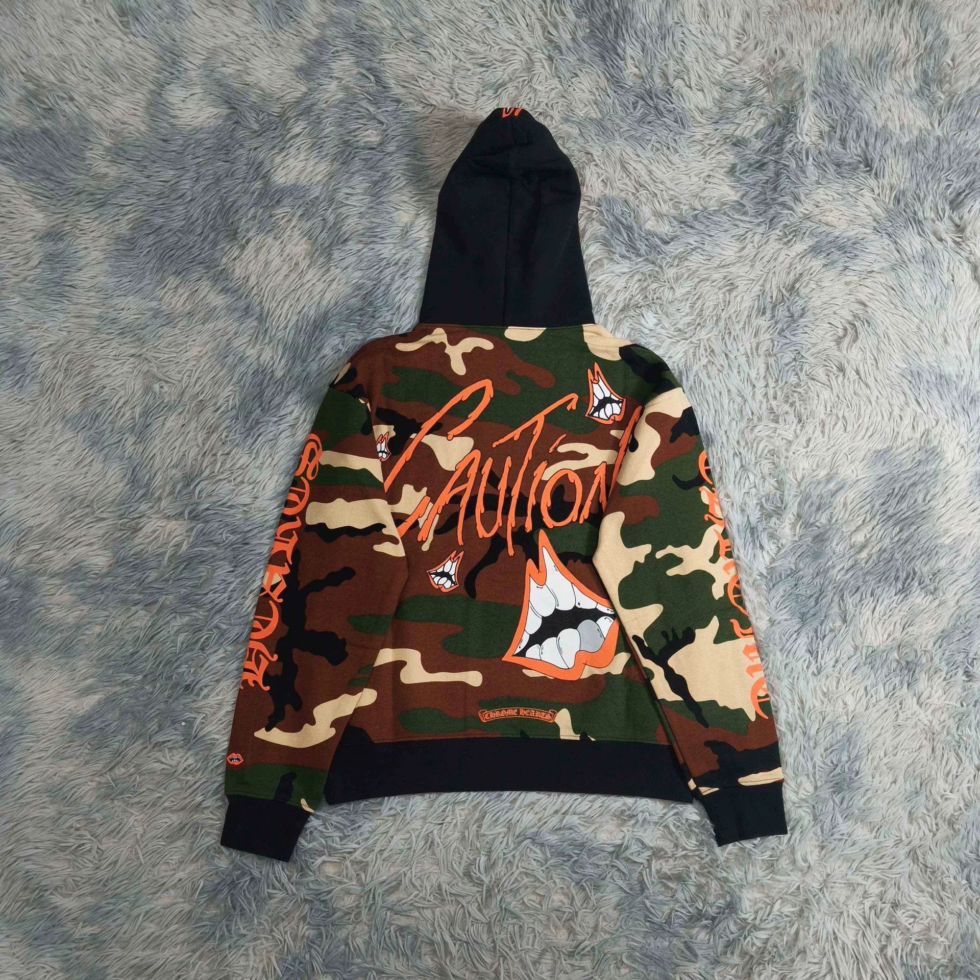 Chrome Hearts Chrome Hearts Mattyboy Camo Hoodie XS Size US XS / EU 42 / 0 - 2 Thumbnail