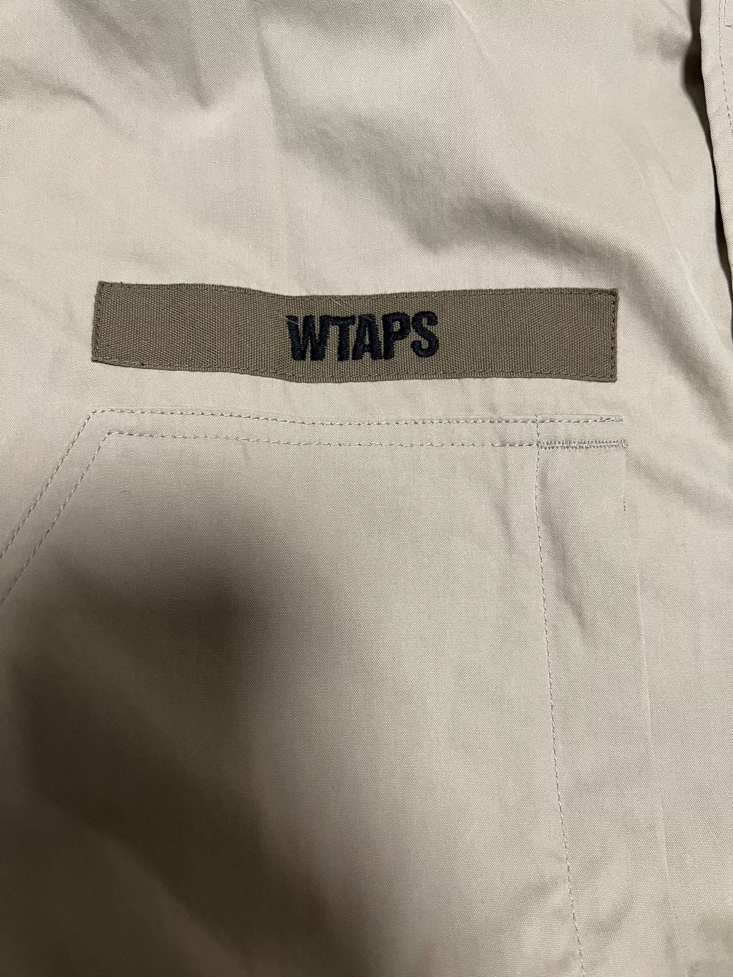 Wtaps WTAPS D90 NYCO TUSSAH Jacket Size US M / EU 48-50 / 2 - 6 Thumbnail
