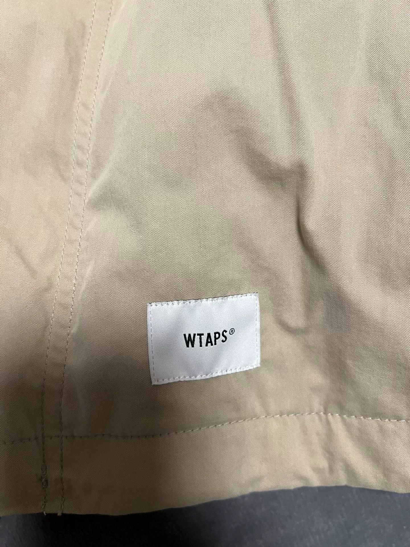 Wtaps WTAPS D90 NYCO TUSSAH Jacket Size US M / EU 48-50 / 2 - 3 Thumbnail