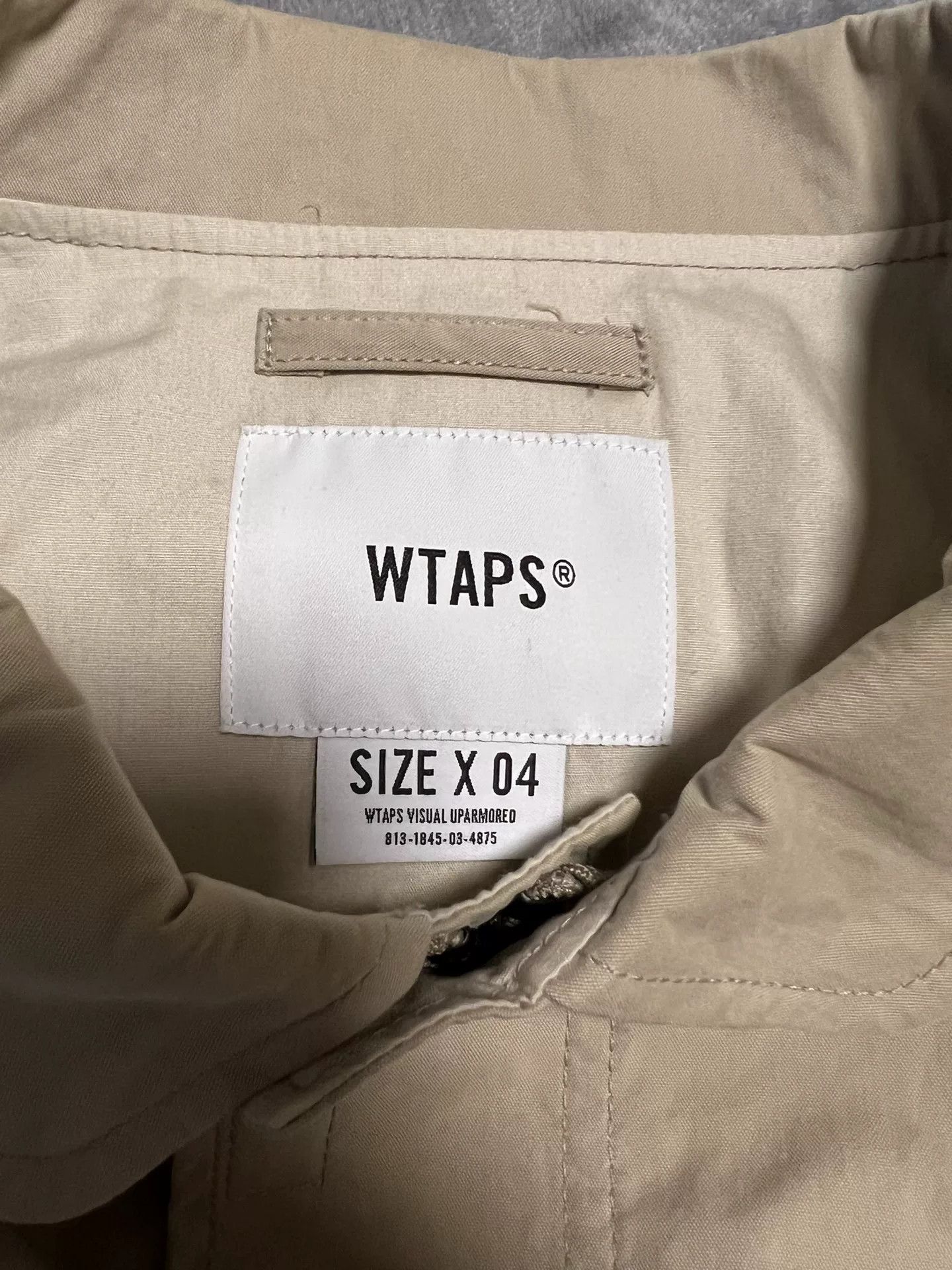 Wtaps WTAPS D90 NYCO TUSSAH Jacket Size US M / EU 48-50 / 2 - 4 Thumbnail